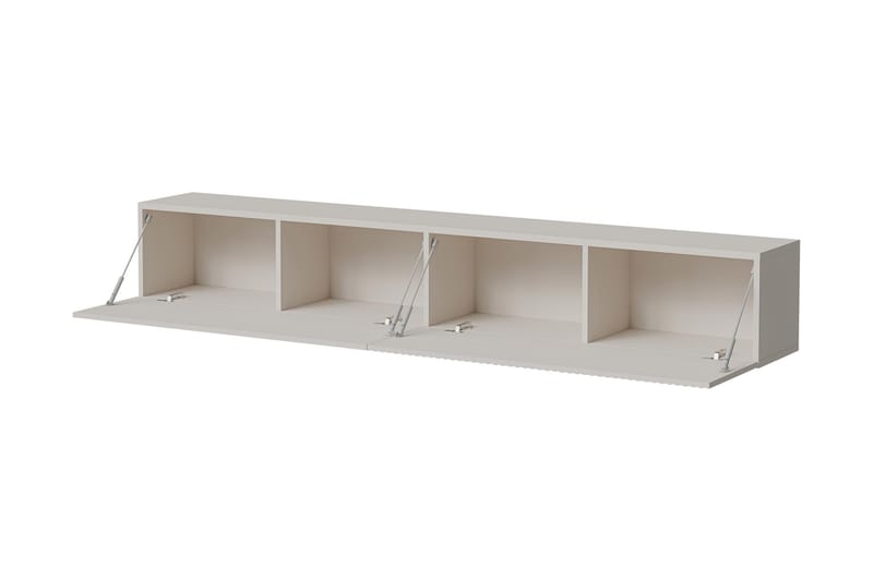 Kangana Tv-Benk 200x30 cm - Beige - Møbler - Mediamøbel & tv møbel - TV-benk & mediabenk