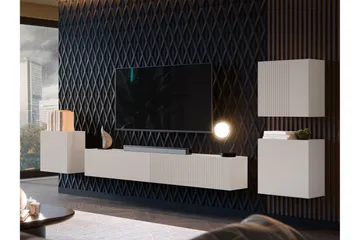 Kangana Tv-Møbelsett - Beige - Møbler - Mediamøbel & tv møbel - TV-møbelsett