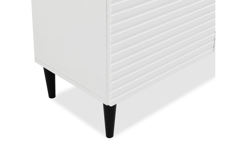 Kannu TV-benk 181 cm - Svart - Møbler - Mediamøbel & tv møbel - TV-benk & mediabenk