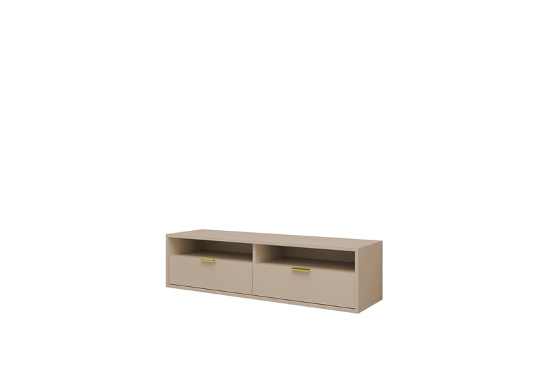 Kanon TV-benk 140 cm - Beige - Møbler - Mediamøbel & tv møbel - TV-benk & mediabenk