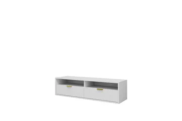 Kanon TV-benk 140 cm - Hvit - Møbler - Mediamøbel & tv møbel - TV-benk & mediabenk