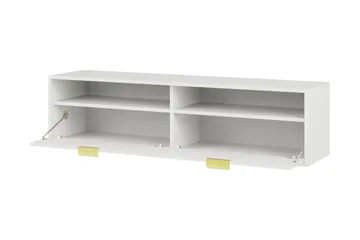 Kanon TV-benk 140 cm - Hvit - Møbler - Mediamøbel & tv møbel - TV-benk & mediabenk