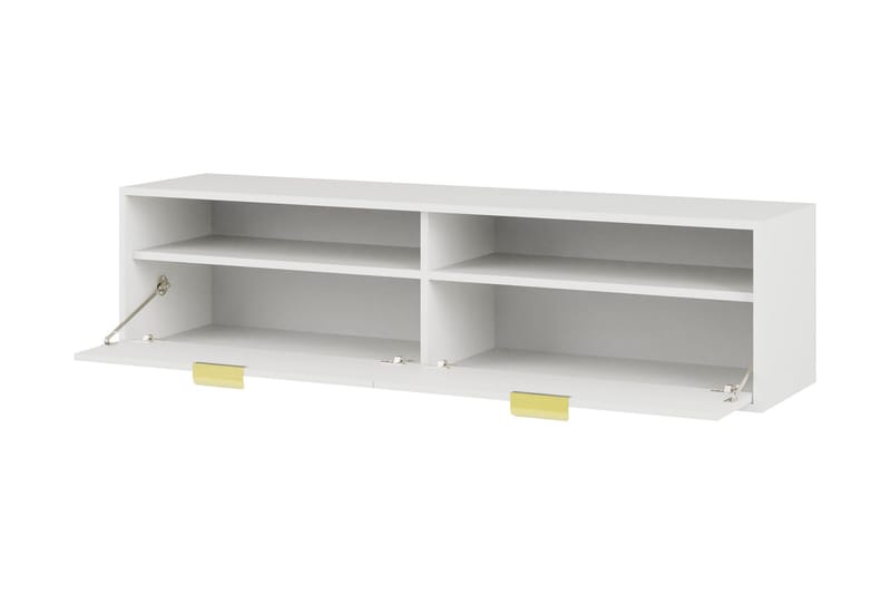 Kanon TV-benk 140 cm - Hvit - Møbler - Mediamøbel & tv møbel - TV-benk & mediabenk