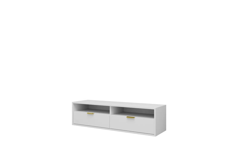 Kanon TV-benk 140 cm - Hvit - Møbler - Mediamøbel & tv møbel - TV-benk & mediabenk