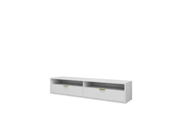Kanon TV-benk 175 cm - Hvit - Møbler - Mediamøbel & tv møbel - TV-benk & mediabenk
