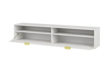 Kanon TV-benk 175 cm - Hvit - Møbler - Mediamøbel & tv møbel - TV-benk & mediabenk