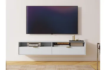 Kanon TV-benk 175 cm - Hvit - Møbler - Mediamøbel & tv møbel - TV-benk & mediabenk