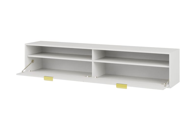 Kanon TV-benk 175 cm - Svart - Møbler - Mediamøbel & tv møbel - TV-benk & mediabenk