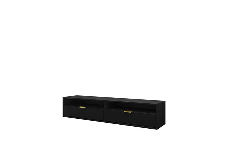 Kanon TV-benk 175 cm - Svart - Møbler - Mediamøbel & tv møbel - TV-benk & mediabenk
