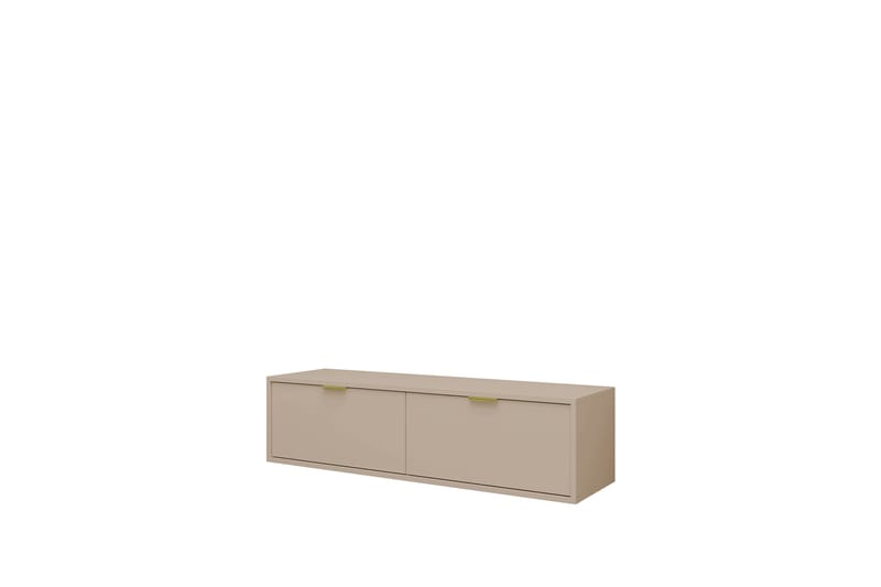 Kanta TV-benk 140 cm - Beige - Møbler - Mediamøbel & tv møbel - TV-benk & mediabenk
