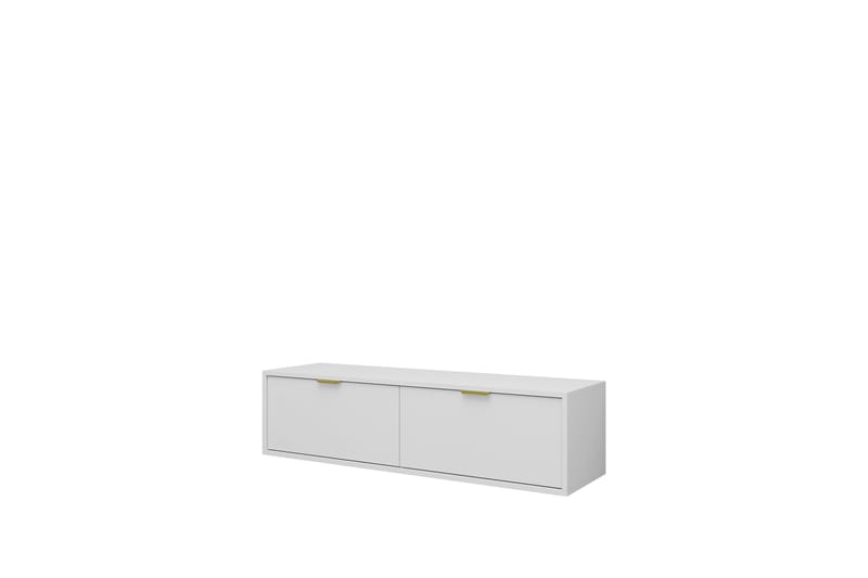 Kanta TV-benk 140 cm - Hvit - Møbler - Mediamøbel & tv møbel - TV-benk & mediabenk