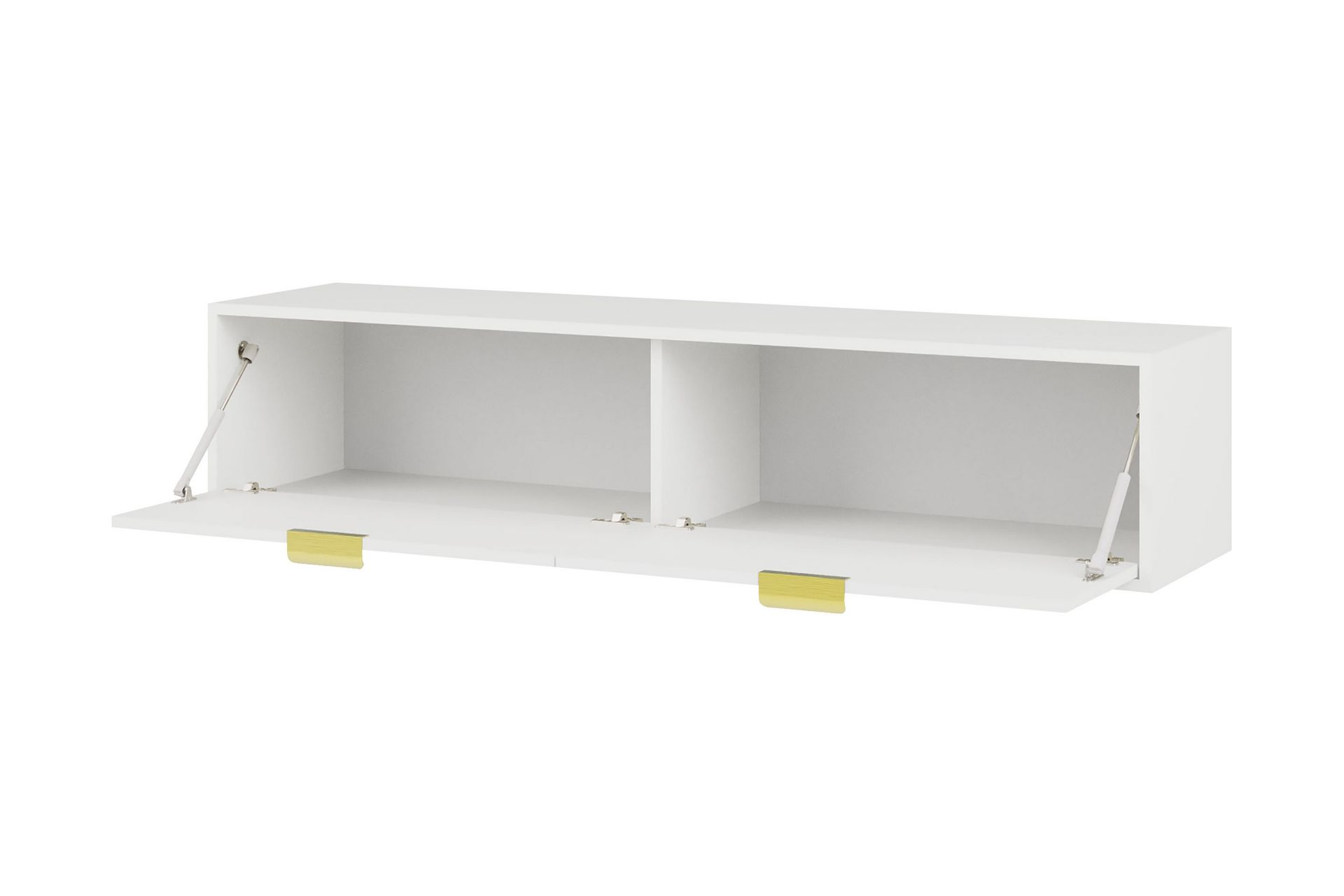 Kanta TV-benk 140 cm - Hvit - Møbler - Mediamøbel & tv møbel - TV-benk & mediabenk