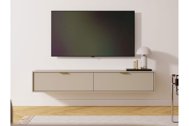 Kanta TV-benk 175 cm - Beige - Møbler - Mediamøbel & tv møbel - TV-benk & mediabenk
