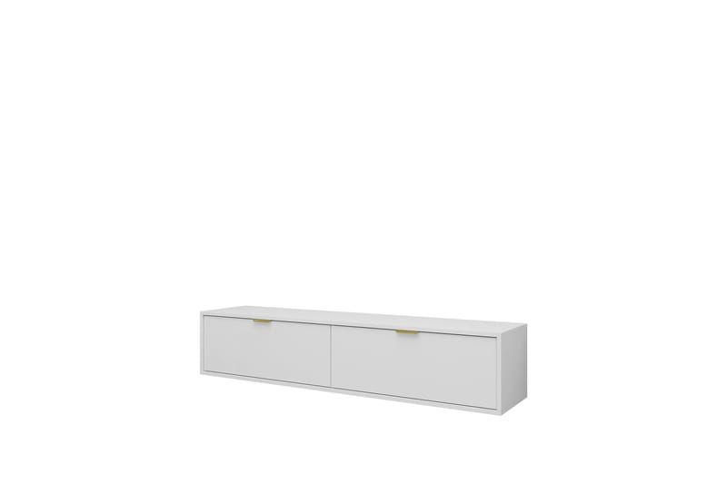 Kanta TV-benk 175 cm - Hvit - Møbler - Mediamøbel & tv møbel - TV-benk & mediabenk