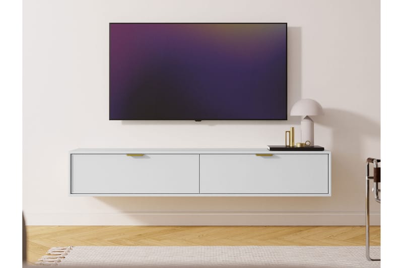Kanta TV-benk 175 cm - Hvit - Møbler - Mediamøbel & tv møbel - TV-benk & mediabenk