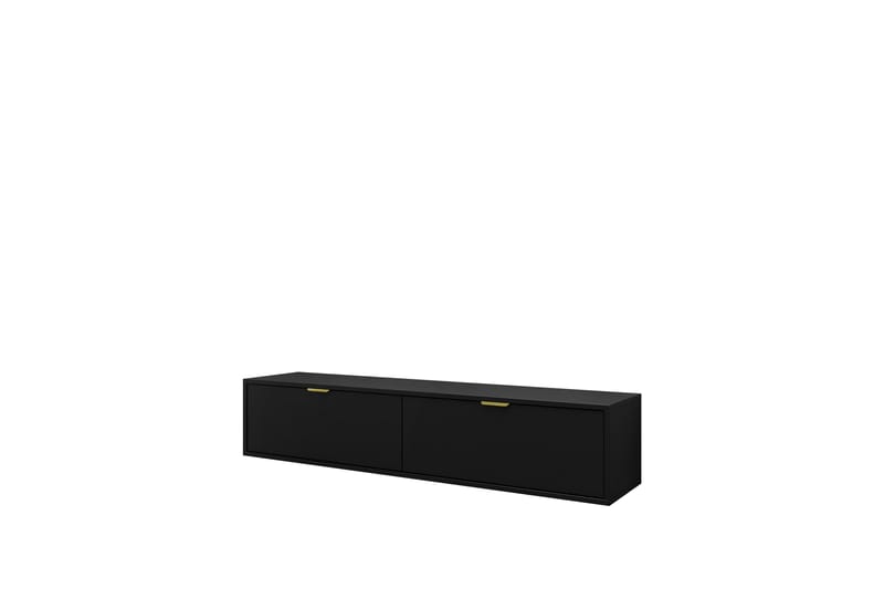 Kanta TV-benk 175 cm - Svart - Møbler - Mediamøbel & tv møbel - TV-benk & mediabenk
