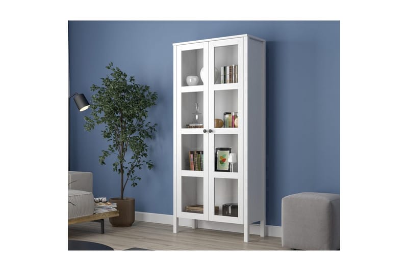 Kelric Bokhylle 80 cm - Natur/Hvit - Oppbevaring - Hyller - Bokhylle