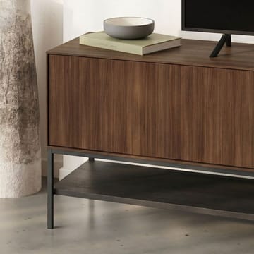 Kenvor TV-benk 180 cm - Milano Walnut, Wood Black, Black - Møbler - Mediamøbel & tv møbel - TV-benk & mediabenk