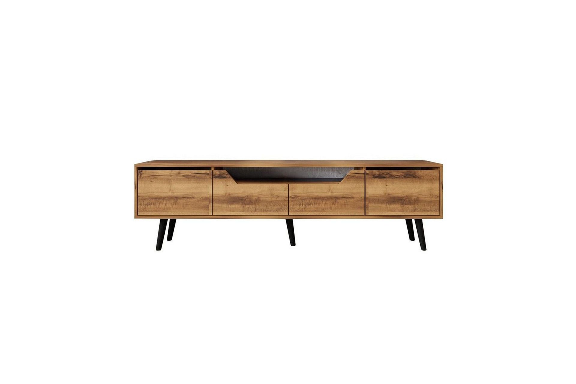 Kollumber TV-benk 180x30 cm - Valnøtt