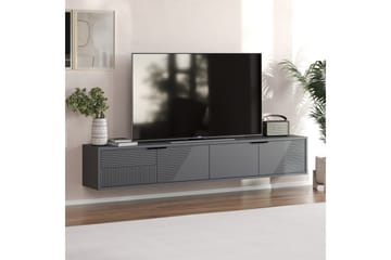 Kulwant TV-benk 180 cm - Antrasitt - Møbler - Mediamøbel & tv møbel - TV-benk & mediabenk