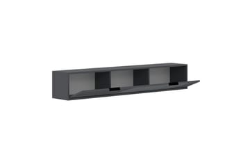 Kulwant TV-benk 180 cm - Antrasitt - Møbler - Mediamøbel & tv møbel - TV-benk & mediabenk
