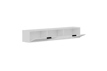 Kulwant TV-benk 180 cm - Hvit - Møbler - Mediamøbel & tv møbel - TV-benk & mediabenk