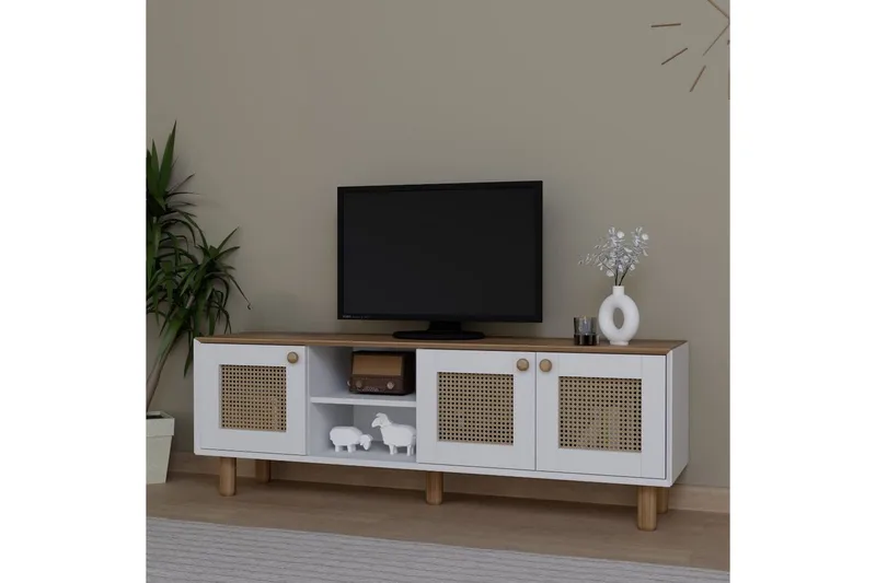 Kuniyoshi TV-benk 160 cm - Eik - Møbler - Mediamøbel & tv møbel - TV-benk & mediabenk