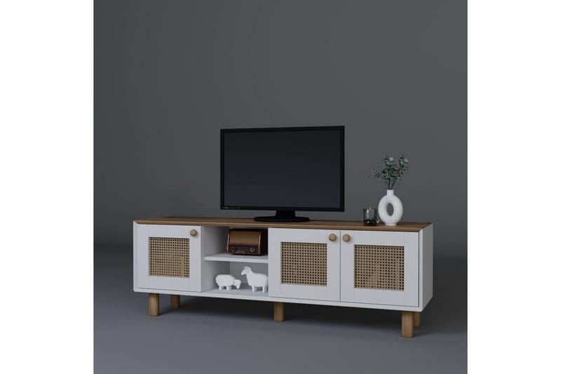 Kuniyoshi TV-benk 160 cm - Eik - Møbler - Mediamøbel & tv møbel - TV-benk & mediabenk