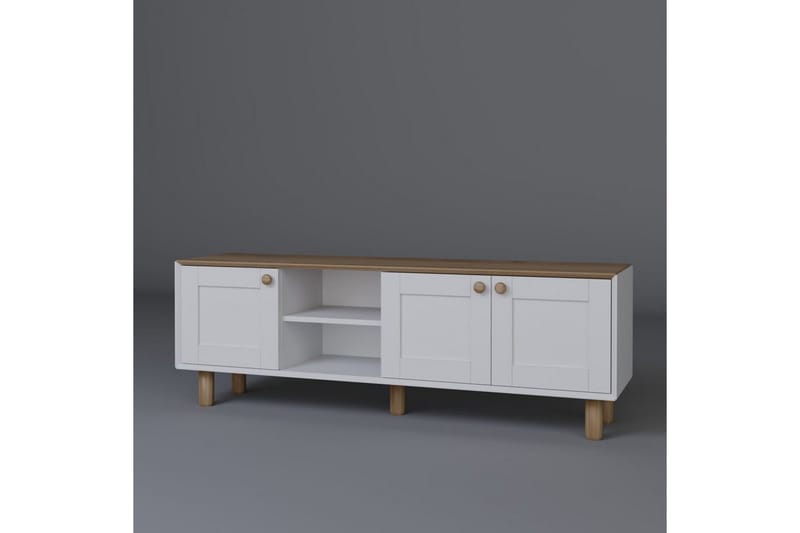 Kuniyoshi TV-benk 160 cm - Eik - Møbler - Mediamøbel & tv møbel - TV-benk & mediabenk