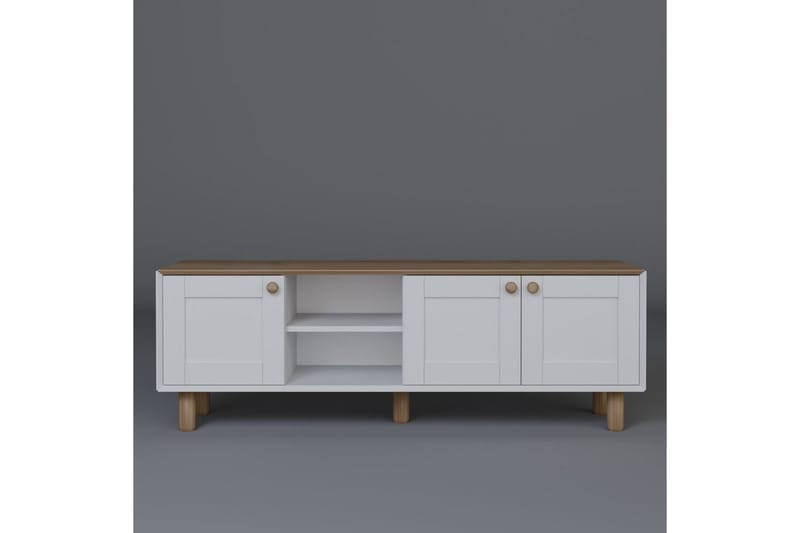 Kuniyoshi TV-benk 160 cm - Eik - Møbler - Mediamøbel & tv møbel - TV-benk & mediabenk