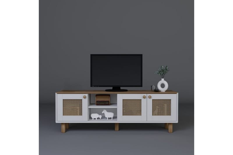 Kuniyoshi TV-benk 160 cm - Eik - Møbler - Mediamøbel & tv møbel - TV-benk & mediabenk