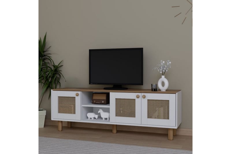 Kuniyoshi TV-benk 160 cm - Eik - Møbler - Mediamøbel & tv møbel - TV-benk & mediabenk