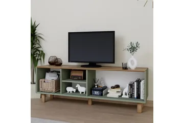 Kuniyoshi TV-benk 160 cm - Grønn - Møbler - Mediamøbel & tv møbel - TV-benk & mediabenk