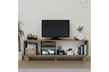 Kuniyoshi TV-benk 160 cm - Grønn - Møbler - Mediamøbel & tv møbel - TV-benk & mediabenk