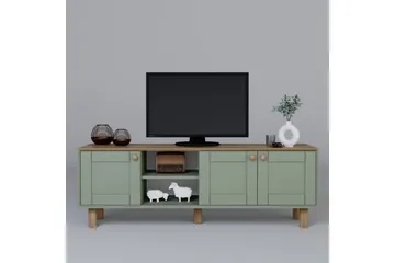 Kuniyoshi TV-benk 160 cm - Grønn - Møbler - Mediamøbel & tv møbel - TV-benk & mediabenk