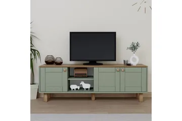 Kuniyoshi TV-benk 160 cm - Grønn - Møbler - Mediamøbel & tv møbel - TV-benk & mediabenk