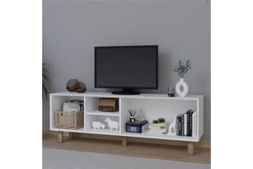 Kuniyoshi TV-benk 160 cm - Hvit - Møbler - Mediamøbel & tv møbel - TV-benk & mediabenk