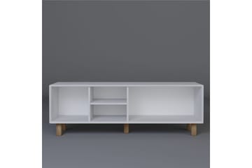 Kuniyoshi TV-benk 160 cm - Hvit - Møbler - Mediamøbel & tv møbel - TV-benk & mediabenk