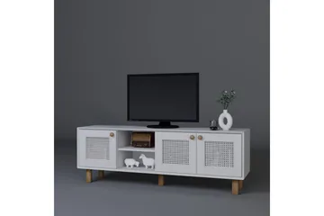 Kuniyoshi TV-benk 160 cm - Hvit - Møbler - Mediamøbel & tv møbel - TV-benk & mediabenk