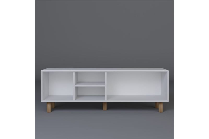 Kuniyoshi TV-benk 160 cm - Hvit - Møbler - Mediamøbel & tv møbel - TV-benk & mediabenk
