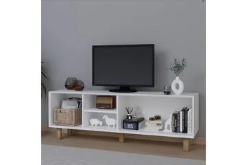 Kuniyoshi TV-benk 160 cm - Hvit - Møbler - Mediamøbel & tv møbel - TV-benk & mediabenk
