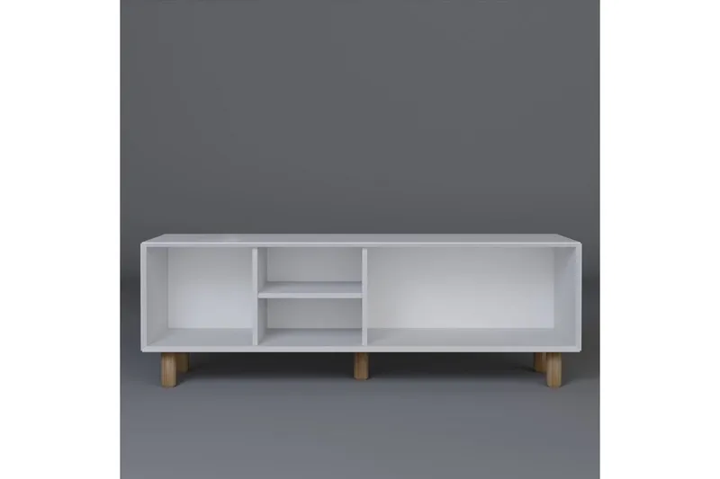 Kuniyoshi TV-benk 160 cm - Hvit - Møbler - Mediamøbel & tv møbel - TV-benk & mediabenk