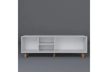 Kuniyoshi TV-benk 160 cm - Hvit - Møbler - Mediamøbel & tv møbel - TV-benk & mediabenk