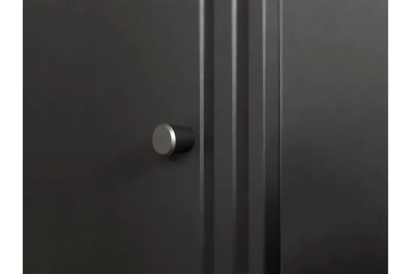 Laholm TV-benk 201 cm - Svart - Møbler - Mediamøbel & tv møbel - TV-benk & mediabenk