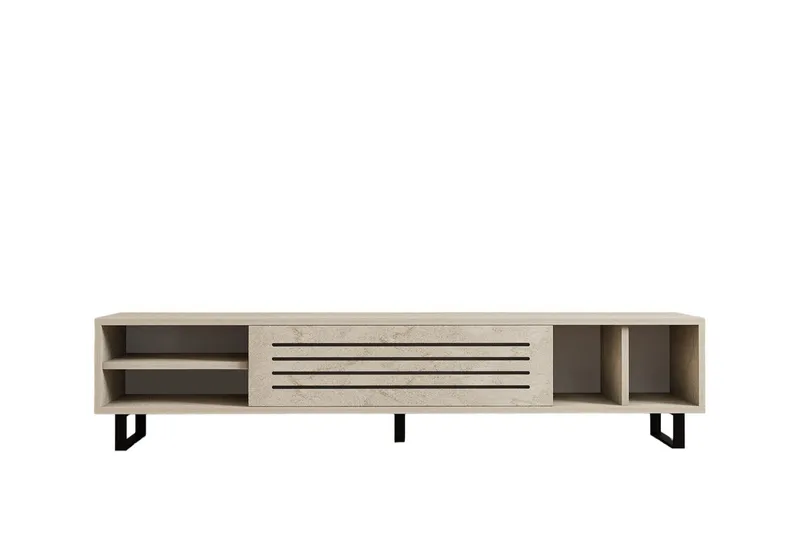 Lamal TV-benk 160 cm, Beige