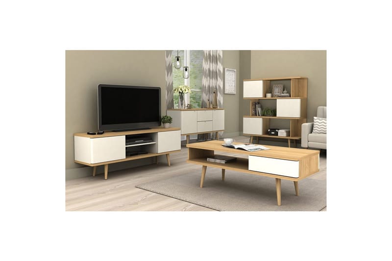 Lavbord Alandra - Møbler - Mediamøbel & tv møbel - TV-benk & mediabenk