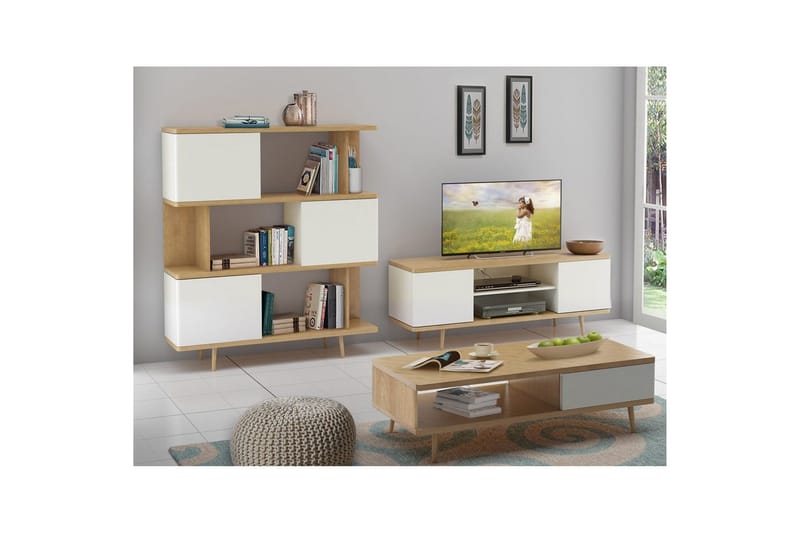 Lavbord Alandra - Møbler - Mediamøbel & tv møbel - TV-benk & mediabenk