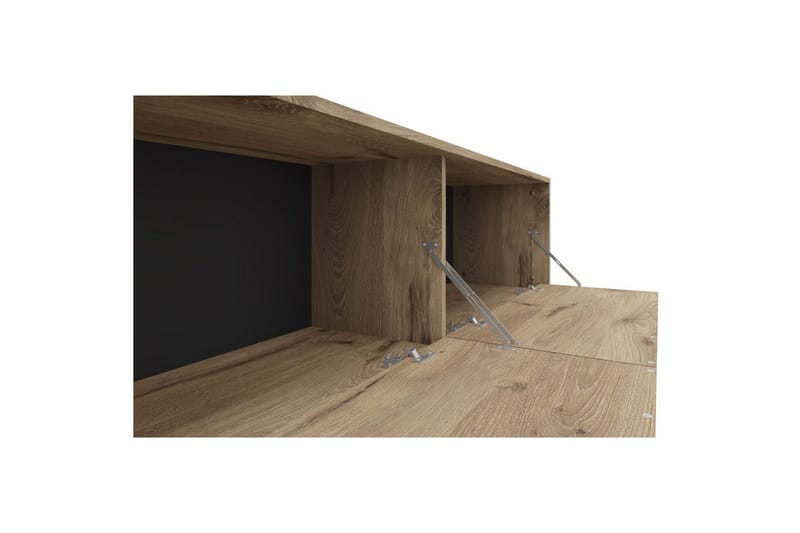 Lavbord Alberto 150x38x50 cm, Eik - 150x38x50 cm, Eik - Møbler - Mediamøbel & tv møbel - TV-benk & mediabenk