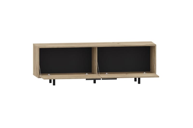 Lavbord Alberto 150x38x50 cm, Eik - 150x38x50 cm, Eik - Møbler - Mediamøbel & tv møbel - TV-benk & mediabenk