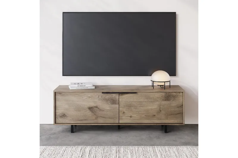 Lavbord Alberto 150x38x50 cm, Eik - 150x38x50 cm, Eik - Møbler - Mediamøbel & tv møbel - TV-benk & mediabenk